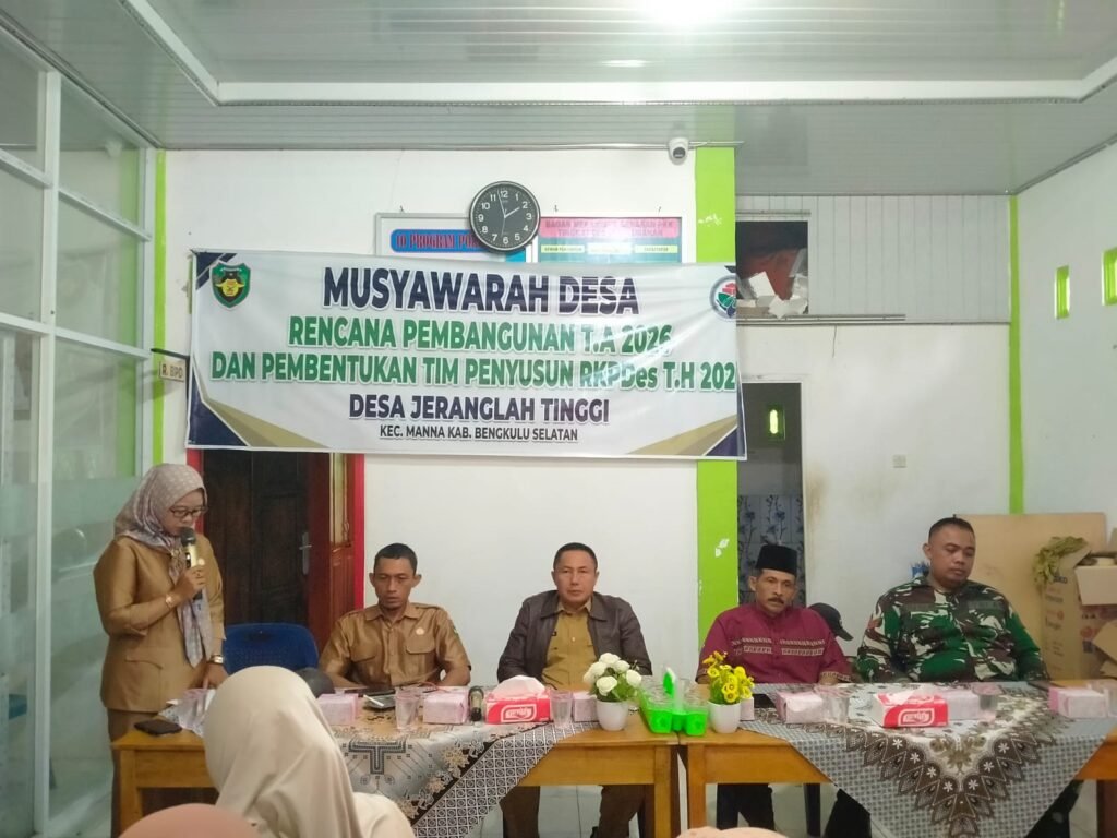 BPD Jeranglah Tinggi Dukung Kegiatan Ketahanan Pangan Desa
